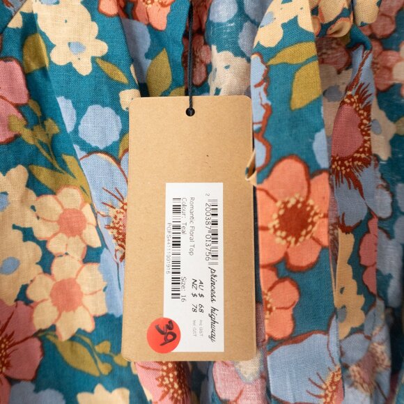 Princess Highway - Romantic Floral Top - Picture 5 of 6